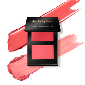 HOT SALE Glow 2 in 1 Rouge Make-up Puder Creme Blush 12 Farben Highlighter Blush Contour Palette - Product Image 2