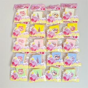 Juguete Colgante de Pan de Simulación de PU Súper Suave, de Descompresión, de Rebote Lento, con Diseño de Kirby Star Card Toast, de Gran Popularidad Internacional - Product Image 2