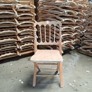 <span class=keywords><strong>Chaise</strong></span> <span class=keywords><strong>pliante</strong></span> <span class=keywords><strong>Napoléon</strong></span> en bois pour événements, mariages, banquets et fêtes – Vente en gros pour l'extérieur et le jardin - Product Image 2