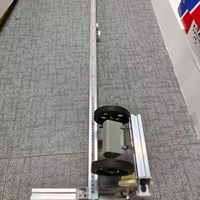 Machine de découpe de film pour fenêtres et film solaire, conviviale, à vitesse réglable et à découpe précise, avec fonction de refendage et de rembobinage