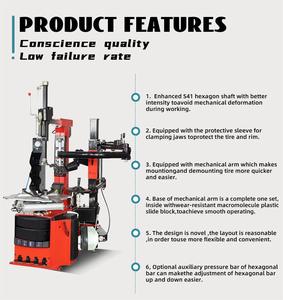 Desmontadora de Neumáticos Automática de Alta Calidad Karjoys Helper Arm Bead Blaster para Taller de Reparación de Neumáticos con 1 Año de Garantía - Product Image 4