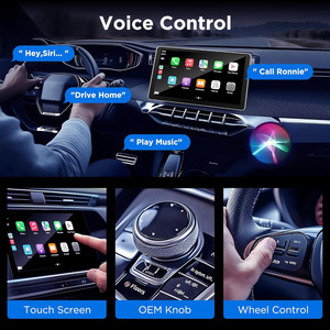 Adaptador Inalámbrico <span class=keywords><strong>2</strong></span> en 1 para Carplay y Android Auto, 2G+16GB, Android 13, Dongle USB, Reproductor Multimedia para Auto, Caja de Streaming con IA para Netflix y <span class=keywords><strong>YouTube</strong></span> - Product Image 5