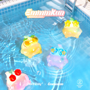 Emmmkun <b>Bath</b> <b>Light</b> Resin Cute Toy Water Reactive For Bathtub Kids And Adults - Product Image 4