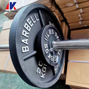 Discos de <span class=keywords><strong>Pesas</strong></span> para Barra de 2.5kg - 25kg, Accesorios de Gimnasio y Fitness, Discos de Hierro Fundido de 2.5lb - 45lb, Venta al Por Mayor - Product Image 6