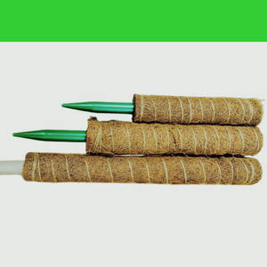 Tuteur Totem en Mousse de Coco Amovible le Moins Cher, Piquet en Mousse pour l'Extension et le Soutien des Plantes Grimpantes afin de Favoriser leur Croissance Verticale - Product Image 1