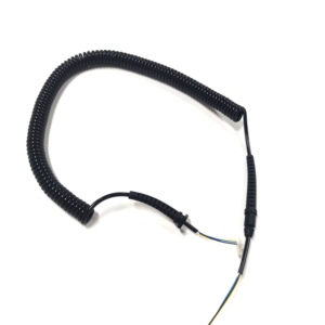 Welch Allyn Equipment Terminal Câbles d'alimentation spiralés à décharge Câble spiralé Rallonge électrique - Product Image 2