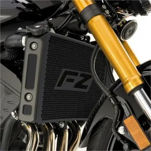 Protector de Radiador para Yamaha FZ8N FZ8S FZ1S FZ1N FZ8 FZ1 <span class=keywords><strong>N</strong></span> S <span class=keywords><strong>FZ</strong></span> 1 <span class=keywords><strong>8</strong></span> S <span class=keywords><strong>N</strong></span> 2006-2015 FAZER8, Rejilla de Protecció<span class=keywords><strong>n</strong></span> para Motocicleta - Product Image 1