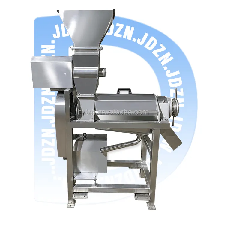 Fruit Grape Sugarcane Apple Crushing Crusher Juicer Extractor Machine Industrial Food Crusher