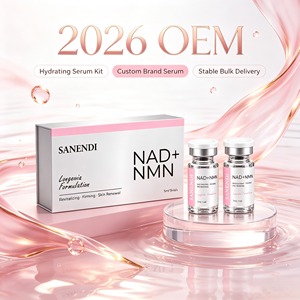 เซรั่มบำรุงผิวหน้า NAD Plus NMN น้ำมันบำรุงผิวหน้าอเนกประสงค์ สารเข้มข้นเพิ่มประสิทธิภาพ ช่วยปรับสมดุลผิว ลดเลือนริ้วรอย OEM - Product Image 1