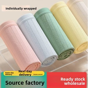 Bragas desechables portátiles de gran tamaño para mujer, para viajes de negocios, cuidado posparto, patrón sólido, pantalones diarios sin lavado, cintura - Product Image 6