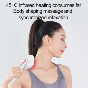 Neues trend iges hand gehaltenes Körper massage gerät Drahtloser USB-Stecker Gezielte Fuß körperform ung mit elektrischem Schönheits gerät - Product Image 2