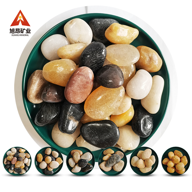 Natural Stone Irregular Eco Friendly Pebbles