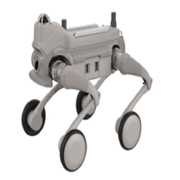 Perro Robot Autónomo de Cuatro Patas, Perro Robot Inteligente para Patrullaje de Seguridad, Video en Tiempo Real, Robot Cuadrúpedo