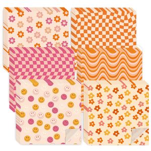 Deli giấy thực phẩm bánh sandwich gói giấy Retro Daisy mô hình thực phẩm giỏ lót cho dã ngoại bánh mì thịt nướng nhà bếp bên - Product Image 1