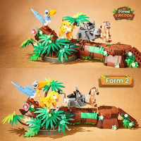 Ensemble de blocs de construction 868 pièces, modèle de château du Royaume forestier, kit éducatif STEM pour enfants et adultes, vente en gros