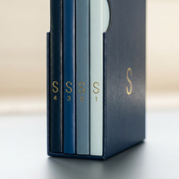 Carnet à couverture souple à pages pointillées, agenda quotidien et trimestriel 2027, format A6 A5, personnalisable, ensemble de carnets sur mesure avec étui.