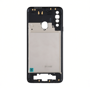 Telaio Centrale Nero di Ricambio per Galaxy A20s - Product Image 2