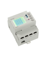 Compteur d'énergie triphasé Acrel ADW210 pour circuits multiples, IoT WiFi/4G/LoraWAN, montage sur rail DIN, RS485 Modbus-RTU Standard, avec transformateurs de courant à noyau divisé 300A
