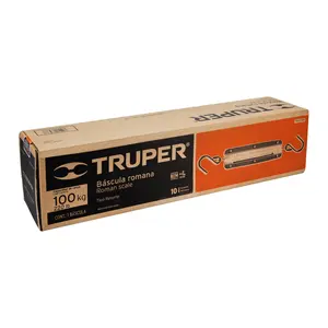Báscula de resorte con capacidad de 100 kg, TRUPER, modelo BOX 3 - Product Image 3