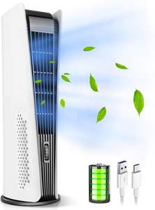 <span class=keywords><strong>Feigo</strong></span> OEM/ODM Mini ventilateur de tour Ventilateur portable oscillant silencieux pour la maison et le bureau Ventilateur de table à économie d'énergie CE RoHs FCC - Product Image 3