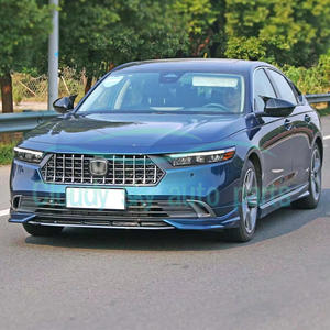2023 voor Accord Front Shovel ABS Achterbumper <span class=keywords><strong>Diffuser</strong></span> <span class=keywords><strong>Protector</strong></span> 3-delige set Verbeterde autostyling - Product Image 6