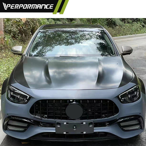 Kit de carrosserie pour Mercedes Classe E W213 <span class=keywords><strong>2021</strong></span>+ - Amélioration E63 1:1 - Pièces de carrosserie - Lifting automobile - Capot et ailes - Product Image 5
