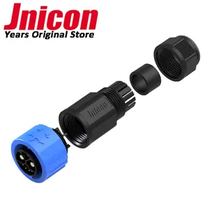 Cabo conector de bateria de lítio para motocicleta, m23 30a 50a 70a 125a ip67 2p + 1p + 5 conector