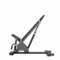 Banc de musculation Snode 2.0 pliable et réglable, gain de place, multi-positions, pour entraînement musculaire avec haltères en intérieur, sécurité garantie