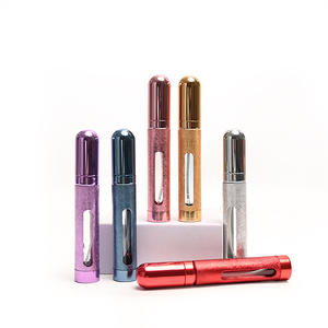 Nuevo Envase de Perfume en Aerosol de Aluminio Portátil de Viaje, Recargable, de 12 ml, Colorido y Brillante - Product Image 2