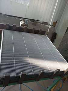 208-03-51111 di alta qualità tutto in alluminio <span class=keywords><strong>PC400</strong></span>-<span class=keywords><strong>5</strong></span> Komatsu escavatore radiatore - Product Image 4