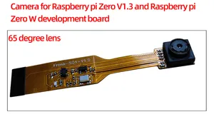 وحدة كاميرا راسبيري, 5 ميجا بكسل OV5647 Raspberry Pi وحدة الكاميرا ، مناسبة ل Raspberry Zero V1.3 و Raspberry Pi Zero W لوحة التطوير 65 درجة