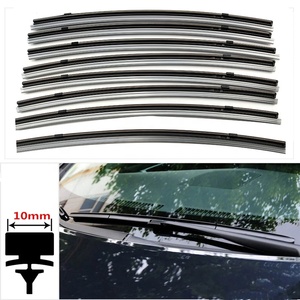Lame d'essuie-glace remplaçable toutes saisons de 10 mm, best-seller, avec caoutchouc et acier pour Honda Accord, accessoires extérieurs de voiture - Product Image 6