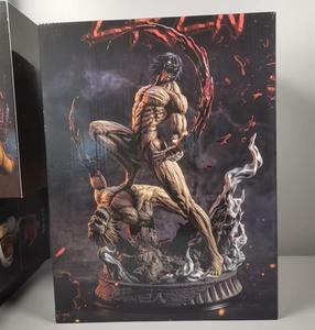Figura Coleccionable de Eren <span class=keywords><strong>Jaeger</strong></span> de Ataque a los Titanes, Modelo Shingeki No Kyojin, Figura de Anime en PVC en Forma de Combate - Product Image 3
