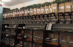 Bán Sỉ Cửa Hàng Thực Phẩm Hộp Đựng Thức Ăn Kẹo Hạt Hạt Gắn Tường - Product Image 4