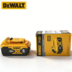 <span class=keywords><strong>Batteria</strong></span> al Litio <span class=keywords><strong>DEWALT</strong></span> Originale di Grado Industriale <span class=keywords><strong>18V</strong></span> 20V 6.0AH 5Ah, DCB206, DCB205 con Ricarica Rapida, <span class=keywords><strong>Batteria</strong></span> per Utensili Elettrici 20V - Product Image 4