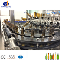 Máquina Etiquetadora de Botellas de Vino de Buena Calidad de Proveedor de Alibaba / Máquina Embotelladora de Botellas