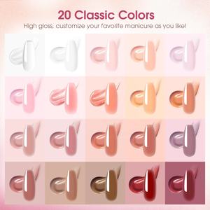 <span class=keywords><strong>ROSALIND</strong></span> Kit professionnel de décoration d'ongle en poly gel de haute qualité avec <span class=keywords><strong>lampe</strong></span> <span class=keywords><strong>uv</strong></span> pour les débutants en extension de manucure - Product Image 3