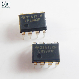 Mới ban đầu lm2903p lm2903 In-Line DIP8 kép khác biệt điện áp so sánh IC - Product Image 3