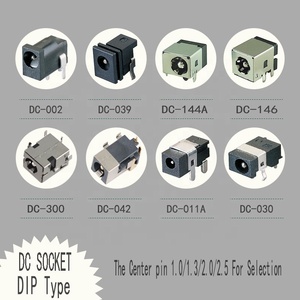 Wintai-Tech DC-022B медный 2-контактный разъем питания постоянного тока 5,5*2,1 мм - Product Image 5