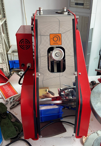 Máy làm bánh gạo phồng hiệu quả cao để làm bánh gạo giá - Product Image 6