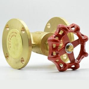 Three Way Rising Stem Gate Customizable Hard <b>Seal</b> Brass ANSI Cryogenuc 50mm Keys Water - Product Image 1