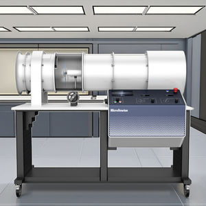 Micronewton ชุดกังหันลมเพื่อการศึกษาชุด E504 | ไฟฟ้าขับเคลื่อนความเร็วลมอุปกรณ์การสอนในห้องปฏิบัติการ - Product Image 6
