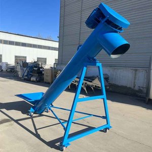 Transportador Espiral de 5.5 Kw y 380 V con Velocidad Ajustable, Diseño Inclinado y Duradero para Uso Agrícola - Product Image 2