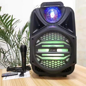 8 Inch <span class=keywords><strong>Hot</strong></span> Bán Xe Đẩy Loa <span class=keywords><strong>Bluetooth</strong></span> Ngoài Trời Với Mic Đảng Loa Siêu Trầm Di Động Với Màn Hình LED Loa Karaoke - Product Image 2