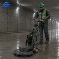 Mesin Poles Lantai Batu HT-680P Heavy Duty Lebar Kerja 680mm Transmisi Gigi Peralatan Poles Terrazzo Marmer