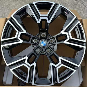 Nouvelles jantes en alliage d'aluminium forgé pour automobiles, adaptées aux modèles X4, X5, X6M, X7, <span class=keywords><strong>IX</strong></span>, XM, pour mise à niveau et modification - Product Image 2