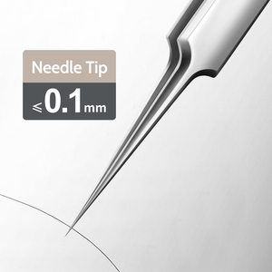 Dụng Cụ Làm Sạch Mụn Đầu Đen Đèn LED Dụng Cụ Làm Sạch Mụn Đầu Đen Bộ Dụng Cụ Loại Bỏ Kim Mụn Trứng Cá - Product Image 4