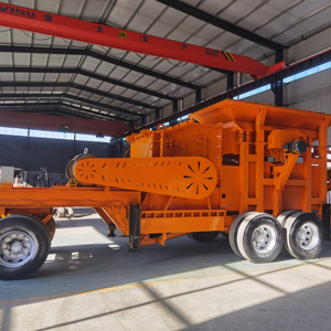 Nhà Máy Trung Quốc cung cấp máy nghiền đá di động nhà máy máy nghiền xe máy khai thác mỏ Máy Nghiền di động để bán - Product Image 5
