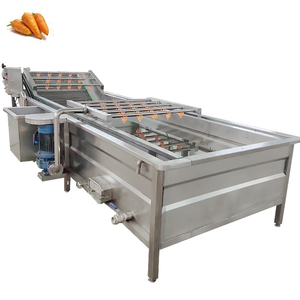 Fruit Washing and <b>Drying</b> <b>Machine</b> Vegetable Washing <b>Machine</b> Line Bubble Washing <b>Machine</b> Fruits and Vegetables - Product Image 6