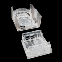 Coque de remplacement pour Nintendo Gamecube NGC Coque Gamecube NGC Coque NGC Transparente Noire